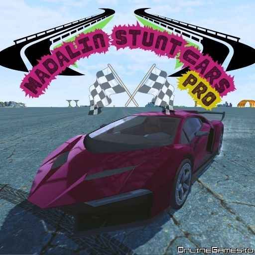 Madalin Stunt Cars Pro online game thumbnail