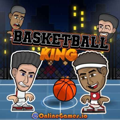 Basketball King online game thumbnail