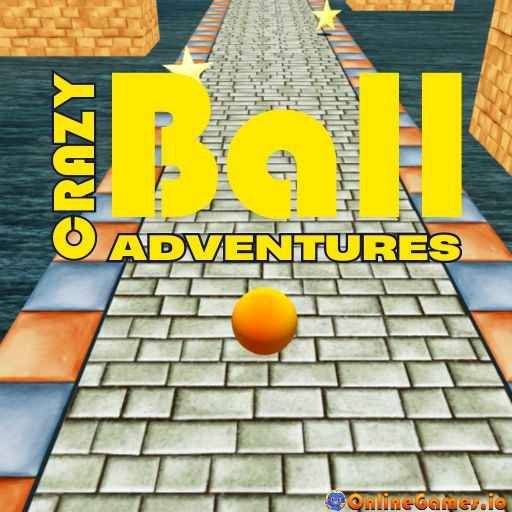 Crazy Ball Adventures online game thumbnail