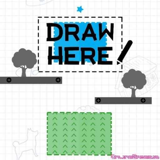Draw Here online game thumbnail