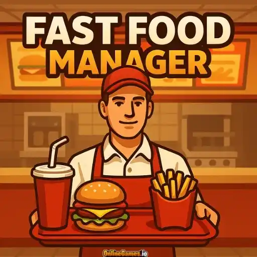 Fast Food Manager online game thumbnail