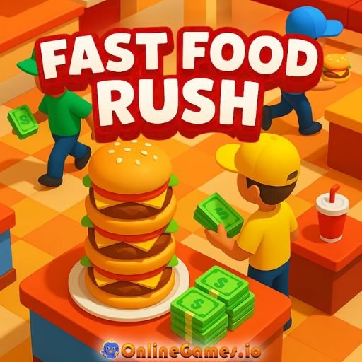 Fast Food Rush online game thumbnail