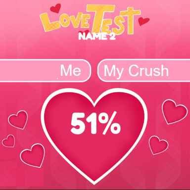 Love Tester online game thumbnail
