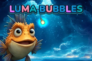 Luma Bubbles online game thumbnail