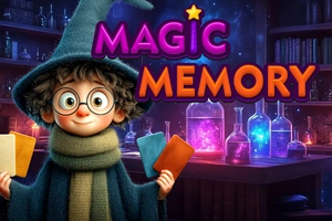 Magic Memory online game thumbnail