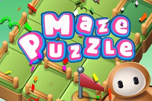 Maze Puzzle online game thumbnail