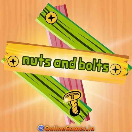 Nuts and Bolts Puzzle online game thumbnail