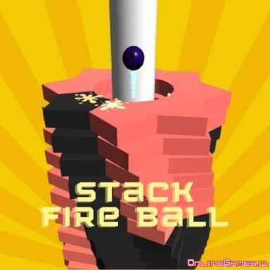 Stack Fire Ball online game thumbnail