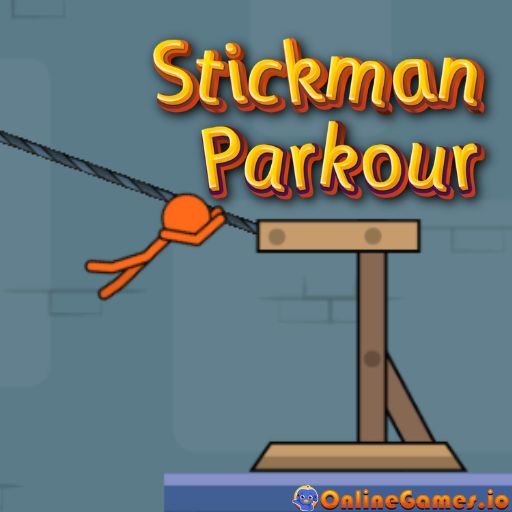 Stickman Parkour online game thumbnail