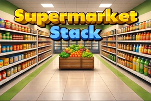 Supermarket Stack online game thumbnail